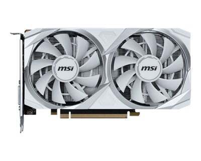 MSI MSI VGA GEFORCE RTX 3050 VENTUS 2X XS WHITE 8G OC-60826