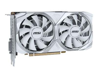 MSI MSI VGA GEFORCE RTX 3050 VENTUS 2X XS WHITE 8G OC-60827