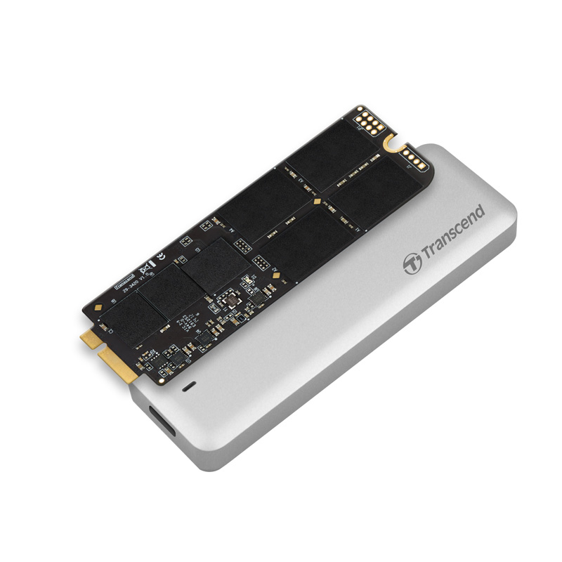 TRANSCEND Transcend JetDrive 720 240GB 1 inç mSATA III MacBook Pro SSD Yükseltim Kiti