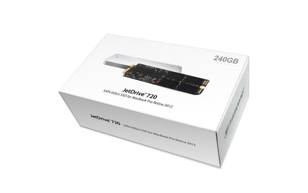 TRANSCEND Transcend JetDrive 720 240GB 1 inç mSATA III MacBook Pro SSD Yükseltim Kiti-28591