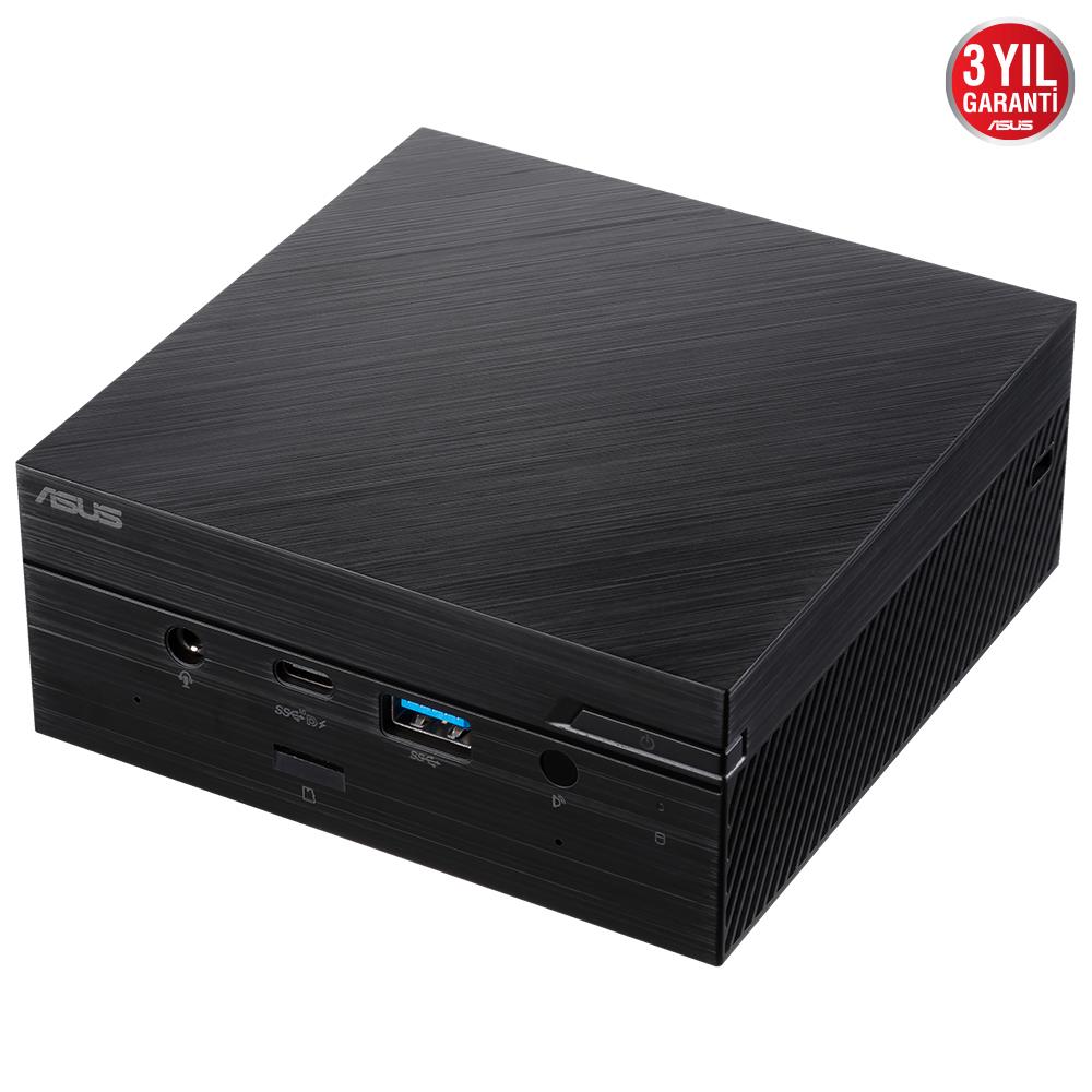 ASUS ASUS MiniPC PN51-S1-B332, AMD Ryzen 3 R3-3500U, 8Gb Ram, 256Gb SSD, Paylaşımlı Ekran Kartı, Wi-Fi, Bluetooth, Windows 11 Pro, MF-42046
