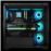 BITFENIX BITFENIX CETO Premium Black 4FRGB +600w white Psu-67153