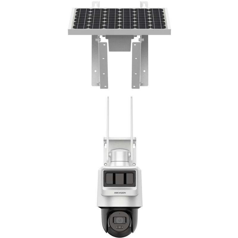 HIKVISION Hikvision DS-2DE2C400IWG-K/4G/C05S10 4 MP IR PT IP Solar Kamera 2.8 mm Lensli