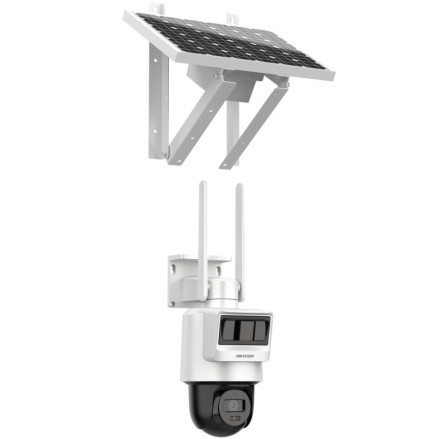 HIKVISION Hikvision DS-2DE2C400IWG-K/4G/C05S10 4 MP IR PT IP Solar Kamera 2.8 mm Lensli-65824