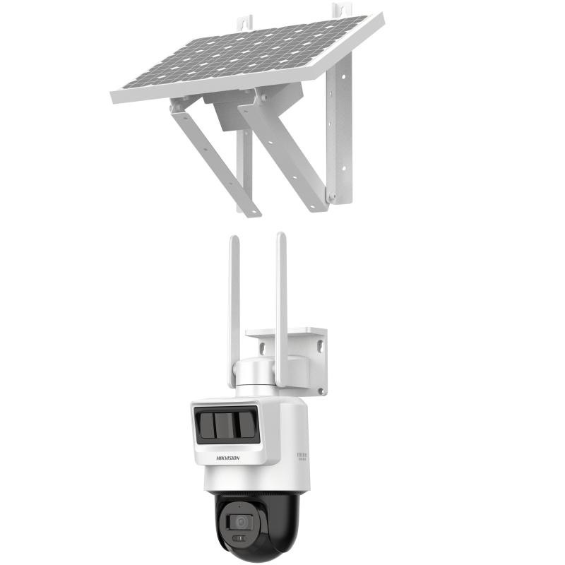 HIKVISION Hikvision DS-2DE2C400IWG-K/4G/C05S10 4 MP IR PT IP Solar Kamera 2.8 mm Lensli-55937