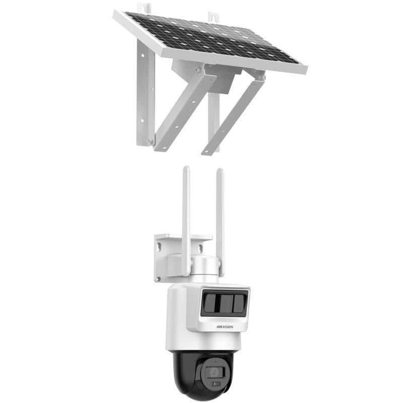HIKVISION Hikvision DS-2DE2C400IWG-K/4G/C05S10 4 MP IR PT IP Solar Kamera 2.8 mm Lensli-55938