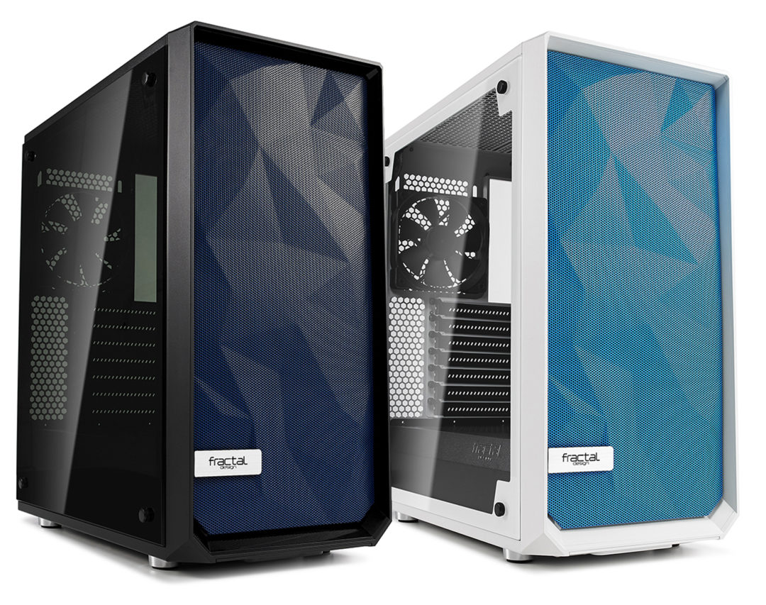 Fractal Design Meshify C için Renkli Örgü Panel (Açık Mavi)