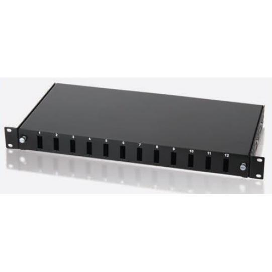 URANIUM URANIUM PPR24PPLDX 24 PORT F/O LC DX PATCH PANEL 