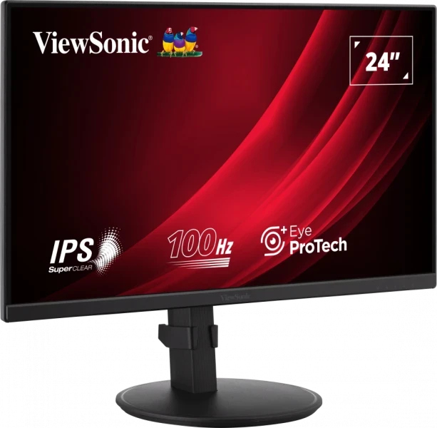 VIEWSONIC VG2408A-MHD WORKPRO MONITOR 23.8" 5MS 100HZ 1920X1080 FHD TILT SWIVEL PIVOT YUKSEKLIK AYARI