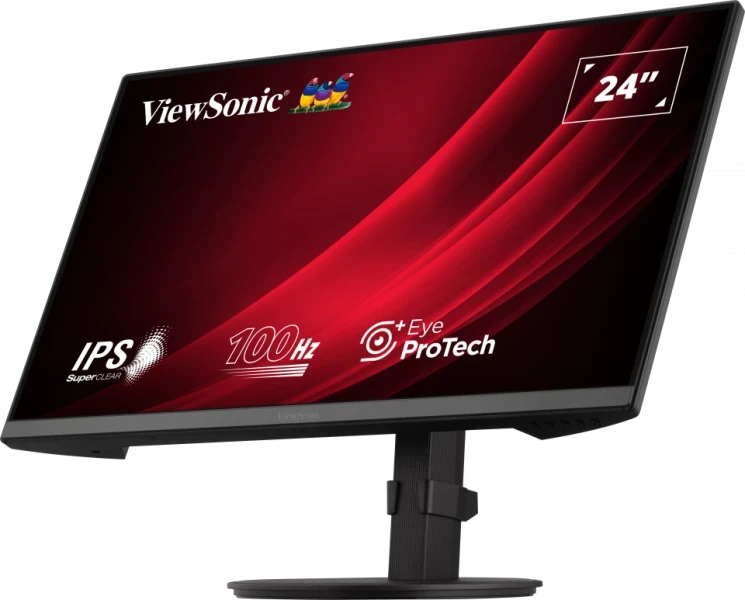 VIEWSONIC VG2408A-MHD WORKPRO MONITOR 23.8" 5MS 100HZ 1920X1080 FHD TILT SWIVEL PIVOT YUKSEKLIK AYARI