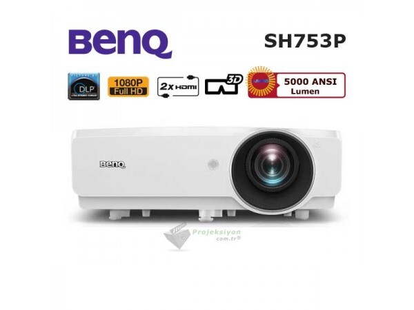 BENQ 5000 ANSI 1920x1080 FHD 2xHDMI VGA RJ45 USB 3D DLP Projektör-59771