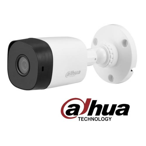 DAHUA  DAHUA HAC-B1A21P-A 2Mpix 20 Mt Gece GÃ¶r. 3,6mm Lens, Dahili Mikrofon, Bullet Kamera 
