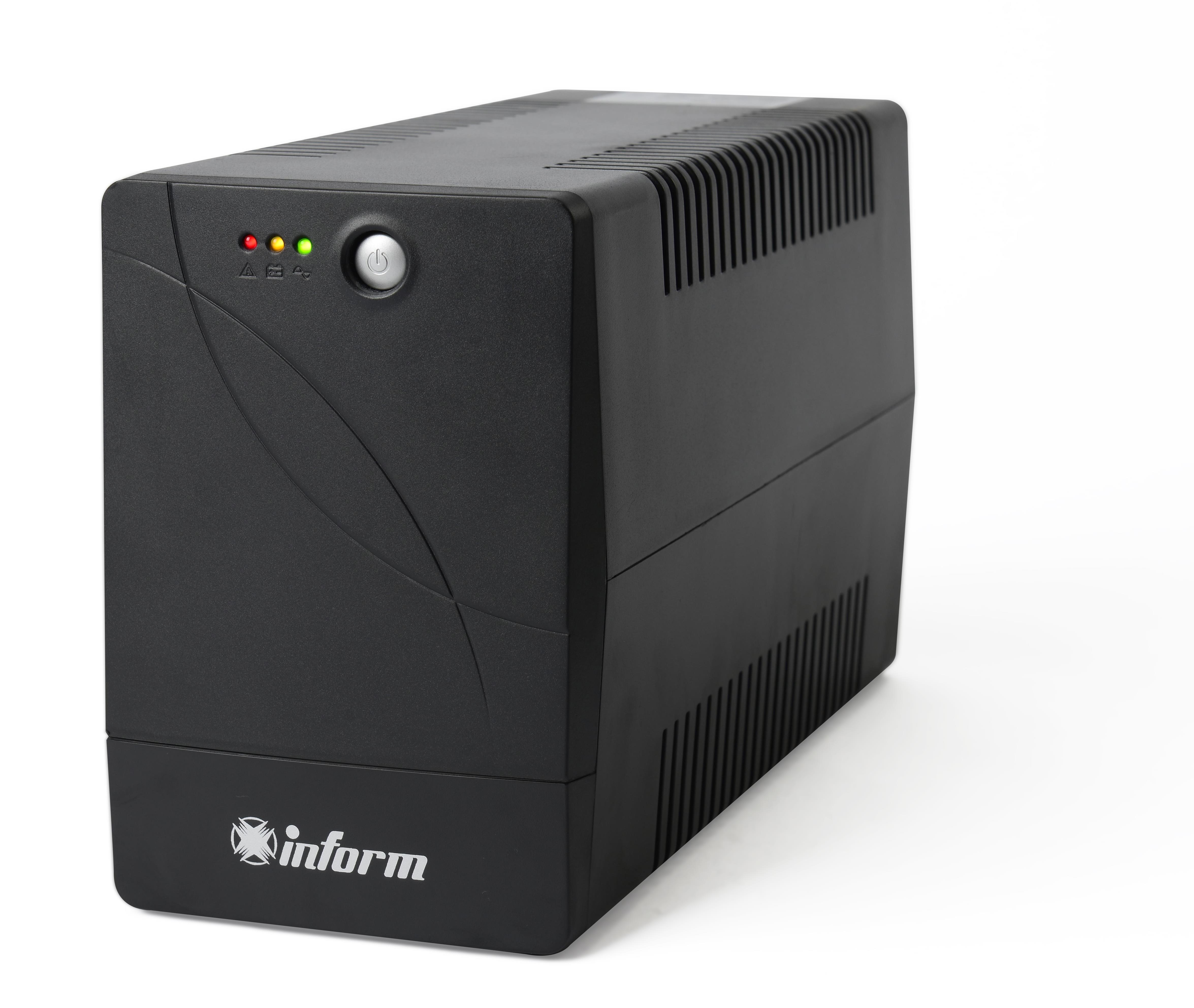 INFORM INFORM GUARDIAN 1000VA (2X7AH) 7/20DK LINE INTERAKTIF UPS 