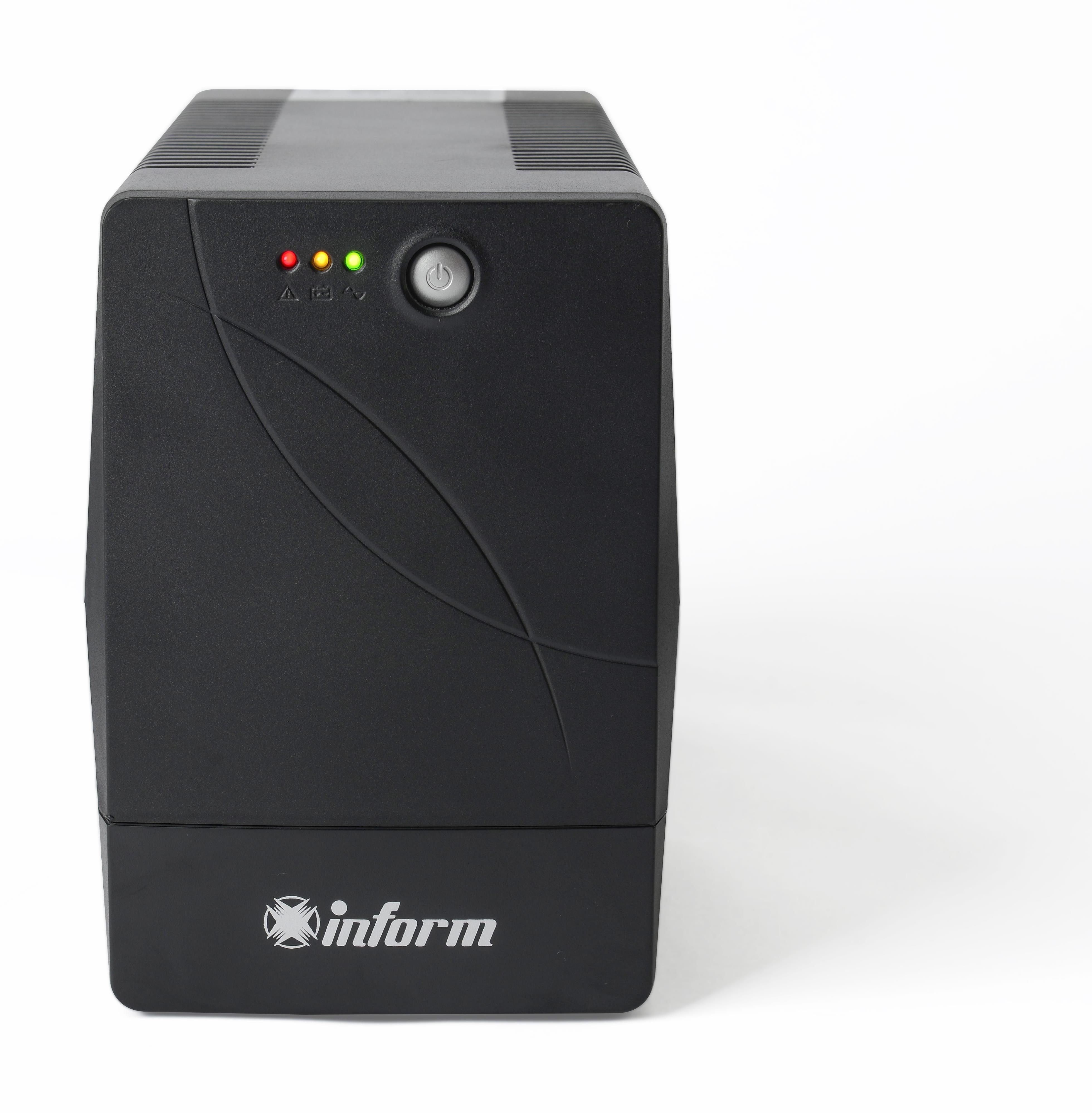 INFORM INFORM GUARDIAN 1000VA (2X7AH) 7/20DK LINE INTERAKTIF UPS -56870