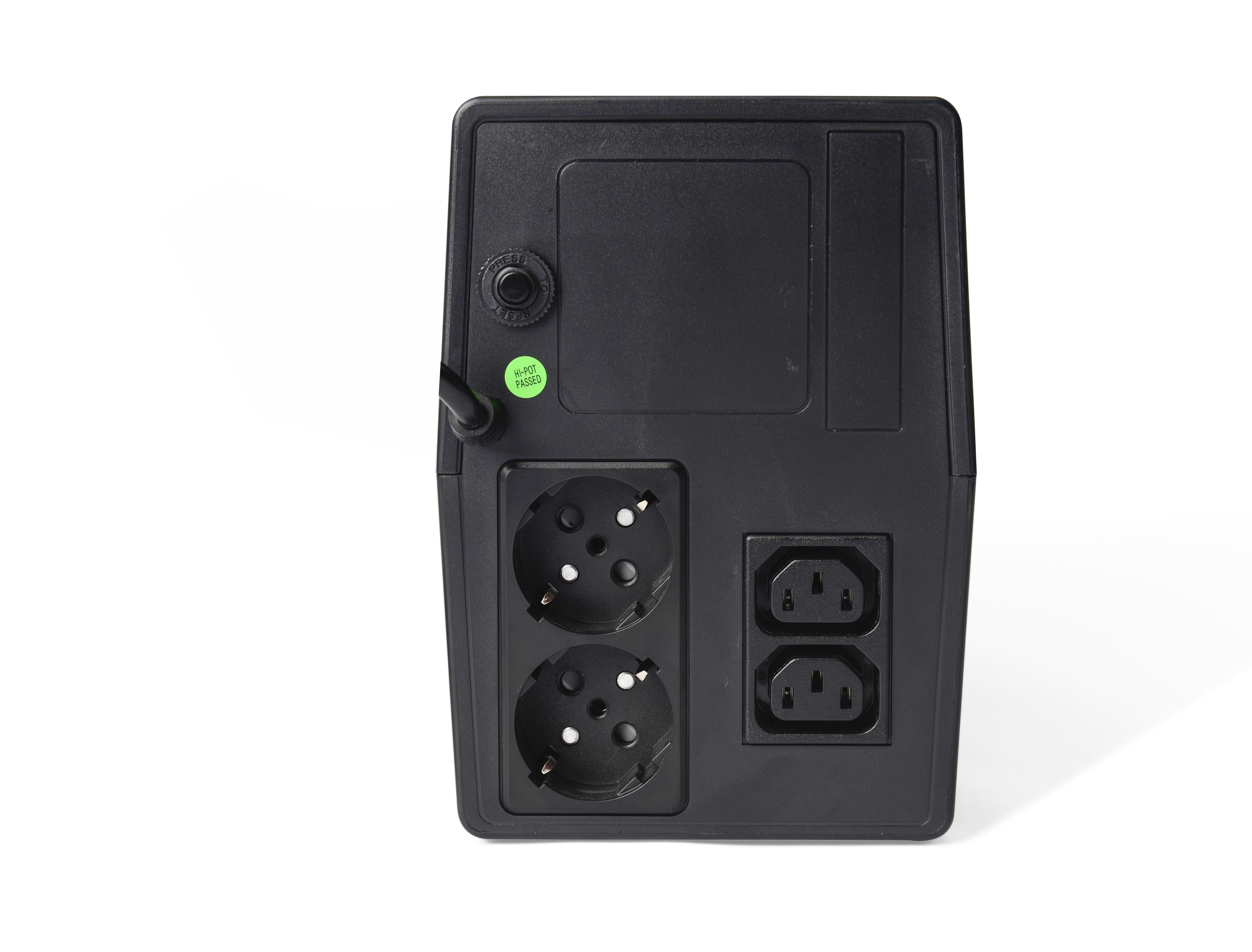 INFORM INFORM GUARDIAN 1000VA (2X7AH) 7/20DK LINE INTERAKTIF UPS -56871