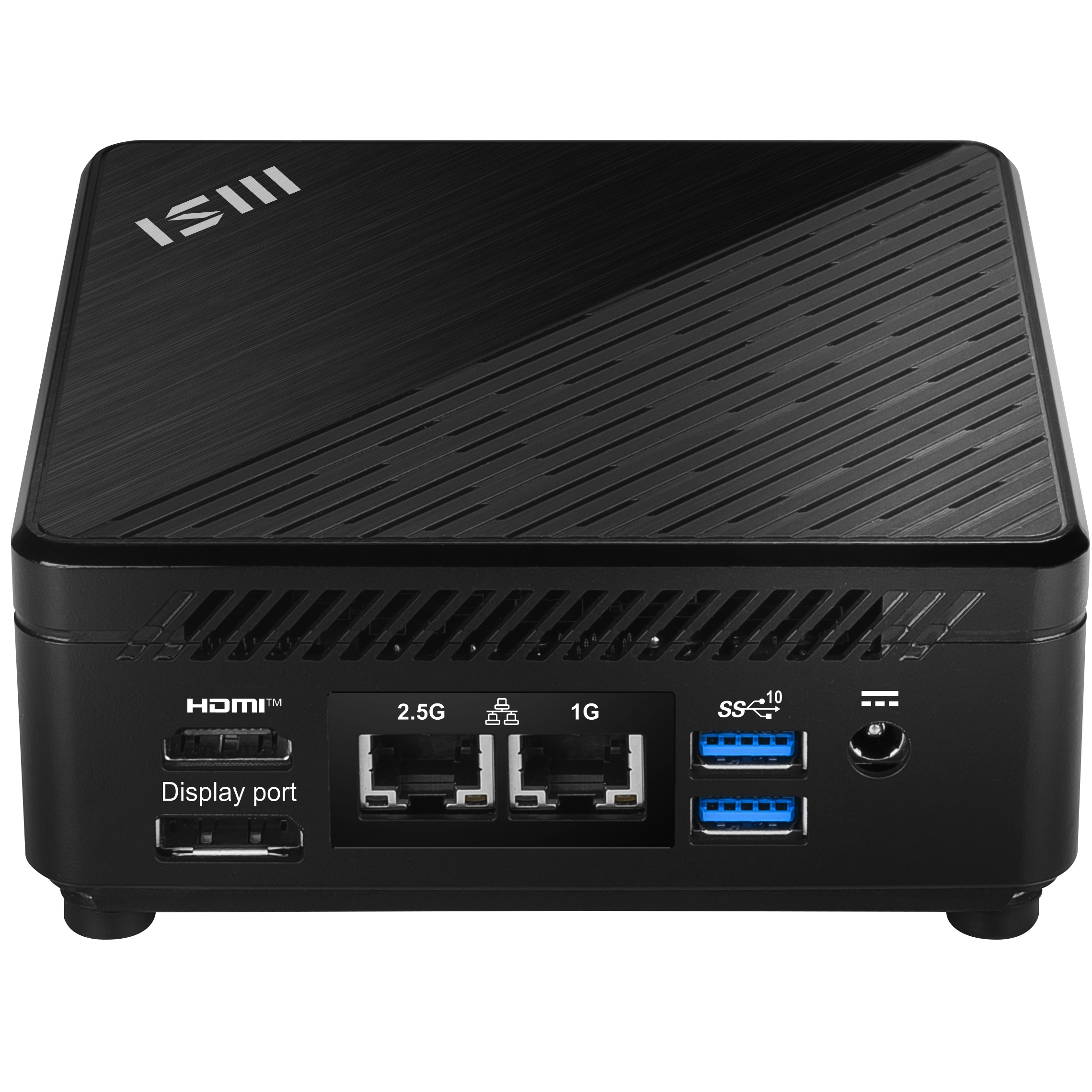 MSI MSI CUBI 5 12M-005EU [i5-1235U] 8GB 256GB SSD OB VGA W11P Mini PC Siyah