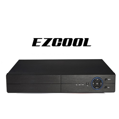 EZCOOL EZCOOL EZ-4110NVR 10 KANAL 5 MP H265 XVR KAYIT CİHAZI