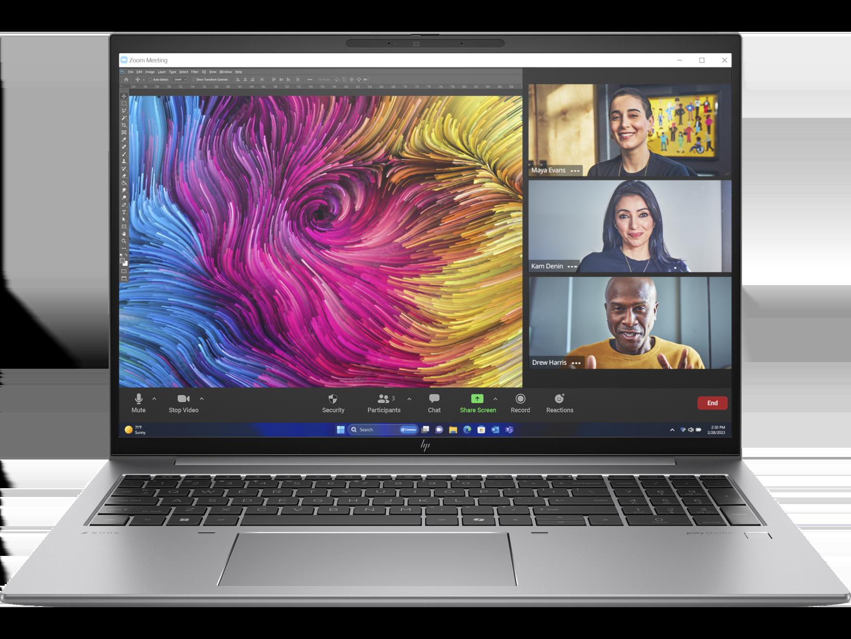 HP HP MWS 86A93EA ZBOOK FIREFLY G11 16 WUXGA TOUCH U7-165H 32GB (1x32GB) nECC DDR5 5600 1TB SSD NVIDIA RTX A500 4GB WIN11P