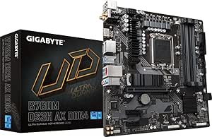 GIGABYTE Gigabyte B760M DS3H AX D4 1700P Hdmi Dp Type-C