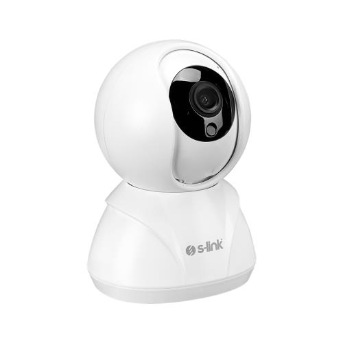 S-LINK S-LINK SL-IND02, Ev/Bebek Güvenlik Kamerası, WiFi, 2Mpix, 3.6mm Lens, 10m. Gece Görüşü, Hareket algılama, İki Yönlü Ses, Micro S-53639