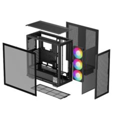 DEEPCOOL MORPHEUS ATX+ Moduler Kasa-48432