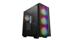 DEEPCOOL Matrexx55 Mesh V4 C Siyah 4 ARGB Fanlı Oyuncu Kasası