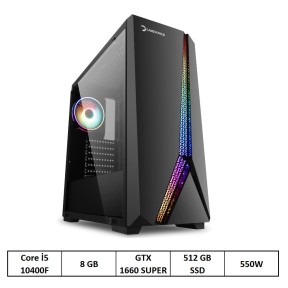 OXPC OXPC-5000 i5-10400F 8GB 512GB 6GB GTX1660 FD