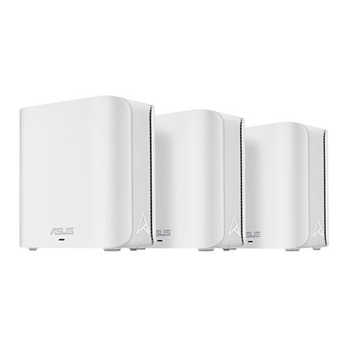 ASUS ASUS BD4  (Beyaz, Üçlü Paket) ZENWIFI7 M