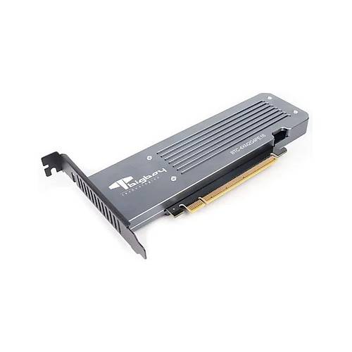 BIGBOY Bigboy PCIe 4.0 x4 M.2 x16 Soğutuculu 4xNVMe Çevirici Ünite