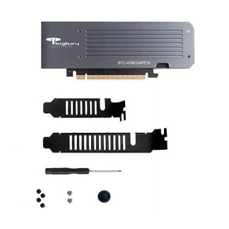 BIGBOY Bigboy PCIe 4.0 x4 M.2 x16 Soğutuculu 4xNVMe Çevirici Ünite-65152