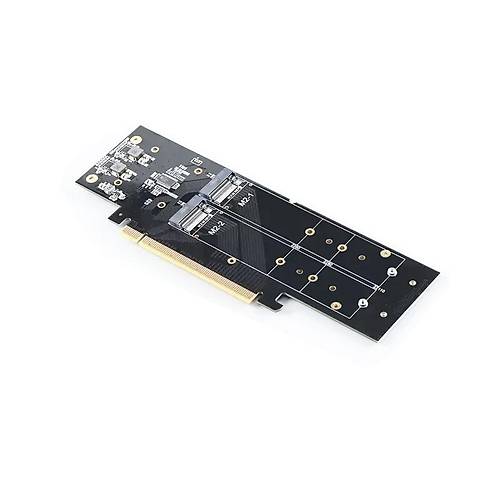 BIGBOY Bigboy PCIe 4.0 x4 M.2 x16 Soğutuculu 4xNVMe Çevirici Ünite-47443