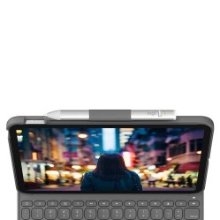 LOGITECH LOGITECH SLİM FOLİO FOR İPAD 10.9" (10TH GEN) - GRİ (TÜRKÇE LAYOUT) 920-011415