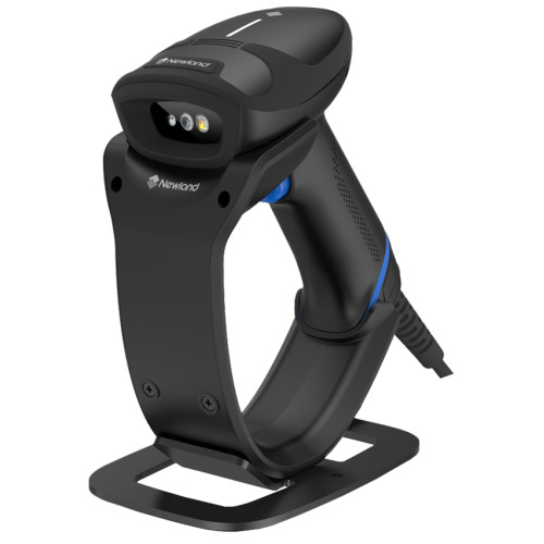 NEWLAND NEWLAND HR2300-SA, EL Tipi, Cmos, USB Kablolu, 1D ve 2D Karekod, Barkod Okuyucu (Ayaklı)