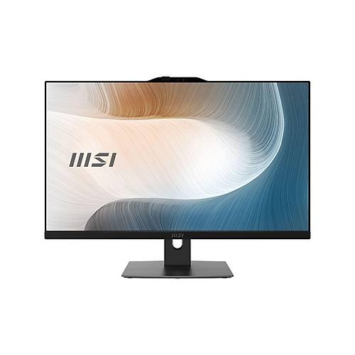MSI MSI MODERN AM272P 12M-883EU 27 FHD 16:9 (1920X1080) I5-1235U 16GB DDR4 512GB SSD DOS SIYAH AIO PC