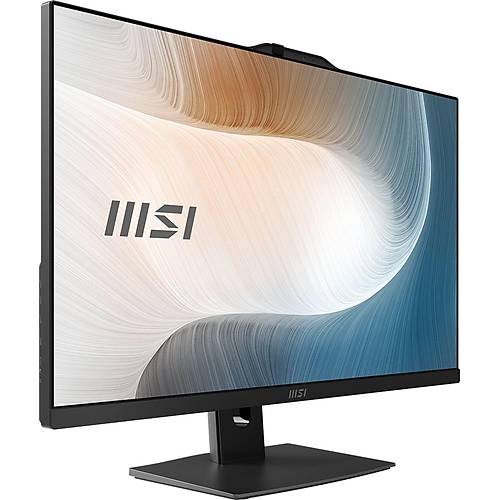 MSI MSI MODERN AM272P 12M-883EU 27 FHD 16:9 (1920X1080) I5-1235U 16GB DDR4 512GB SSD DOS SIYAH AIO PC-51343