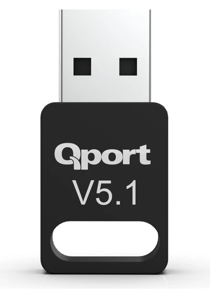 QPORT Qport Bluetooth 5.1 USB Adaptör (Q-BLU5.1)