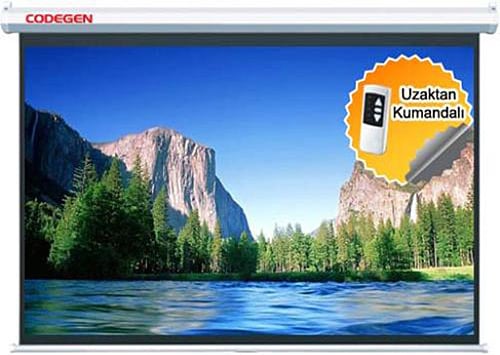 CODEGEN EX-30 300X225 MOTORLU UZAKTAN KUMANDALI PERDE 