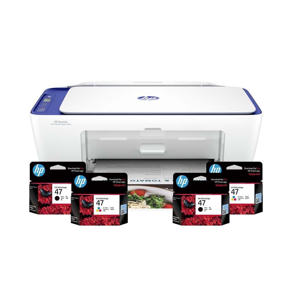 HP HP 6W7G3B 4927 DESKJET ALL-IN-ONE + WIFI RENKLİ MÜREKKEP PÜSKÜRTMELİ YAZICI 7.5PPM