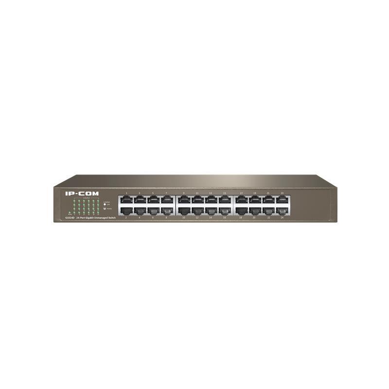 IP-COM IP-COM G1024D 24 PORT GIGABIT RACKMOUNT SWITCH 