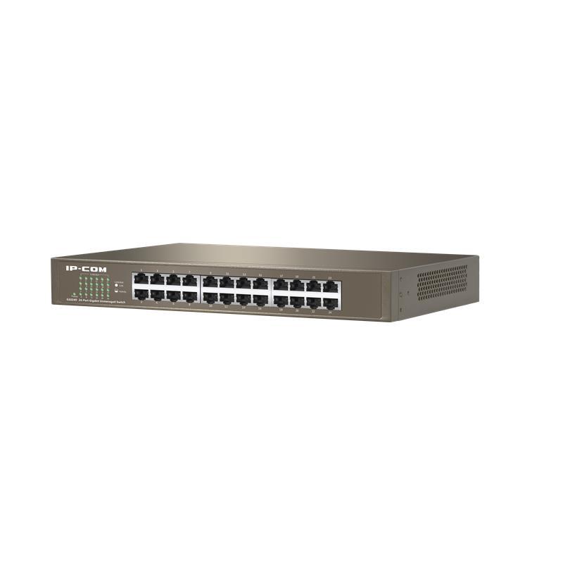 IP-COM IP-COM G1024D 24 PORT GIGABIT RACKMOUNT SWITCH -31341