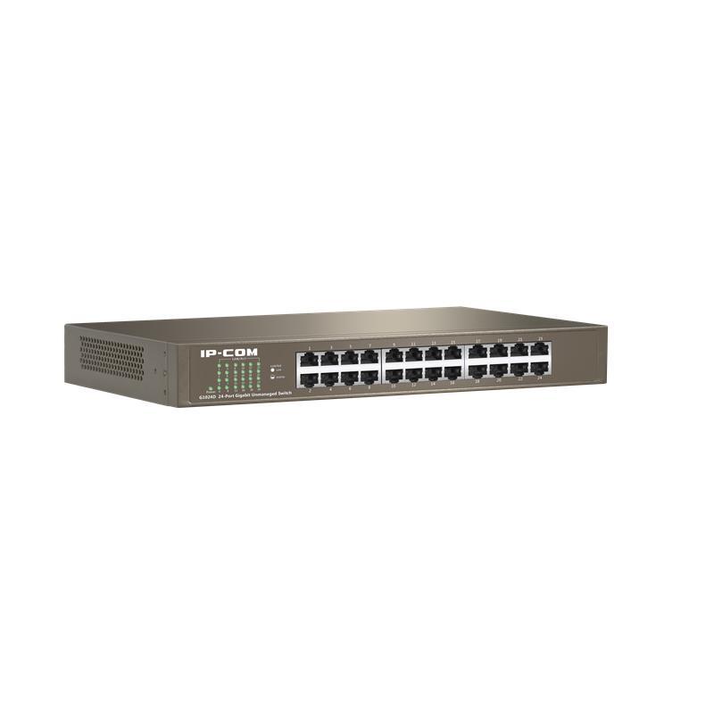 IP-COM IP-COM G1024D 24 PORT GIGABIT RACKMOUNT SWITCH -31342