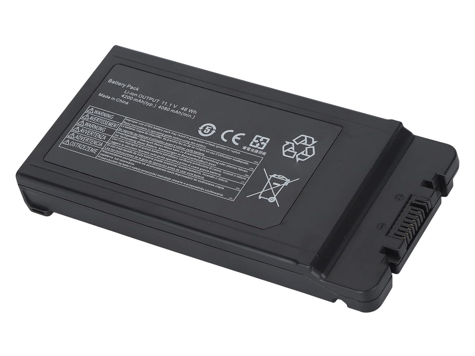 RETRO RETRO Panasonic ToughBook CF-54, CF-VZSU0PW Notebook Bataryası