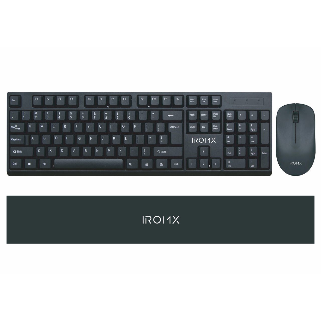 IROMX IROMX SW20C TR KABLOSUZ STANDART SİYAH Q KLAVYE+MOUSE