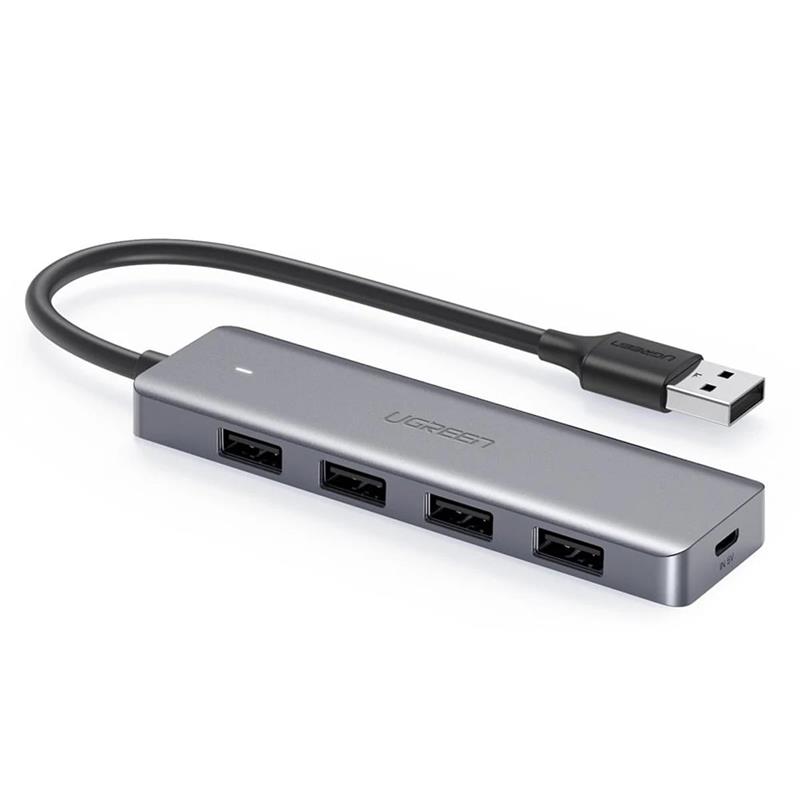 UGREEN UGREEN 4-PORT USB3.0 HUB WITH USB-C POWER SUPPLY 50985 