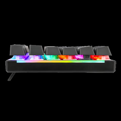T-DAGGER T-DAGGER NAXOS, T-TGK310, USB Kablolu, Türkçe Q, Rainbow RGB, Mechanical, Blue Switch, Gaming Klavye (Powered By REDRAGON)-33926