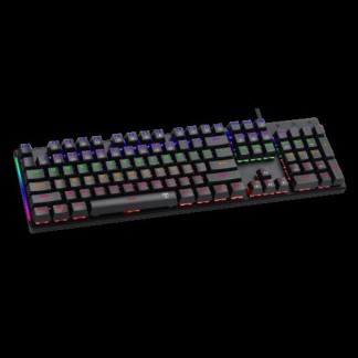 T-DAGGER T-DAGGER NAXOS, T-TGK310, USB Kablolu, Türkçe Q, Rainbow RGB, Mechanical, Blue Switch, Gaming Klavye (Powered By REDRAGON)-68909