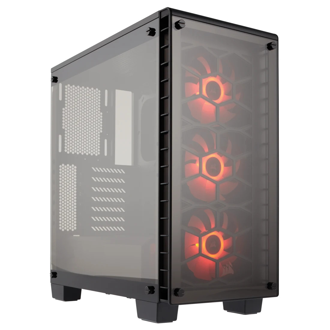 CORSAIR Corsair Crystal 460X RGB Fanlı Tempered Glass Pencereli ATX KASA (PSU YOK)
