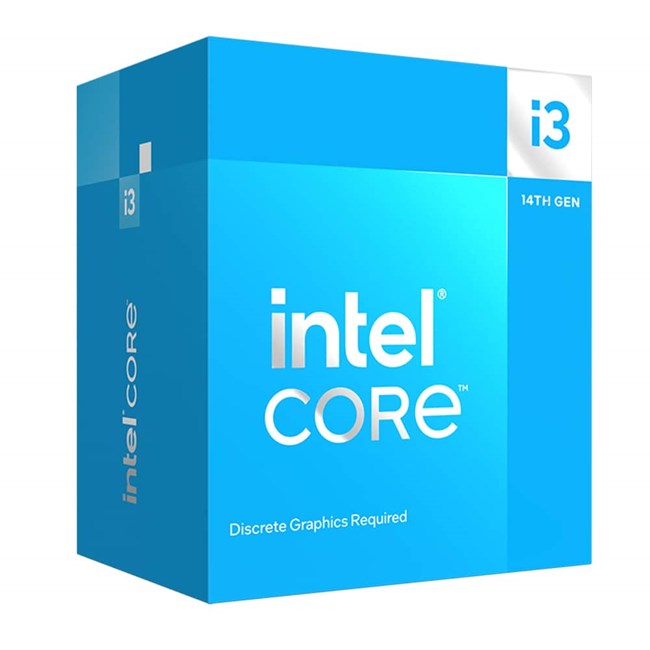 INTEL Intel Raptor Lake Refresh i3 14100F 1700Pin (Box)