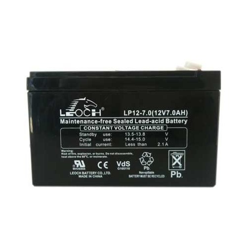 INFORM Inform Leoch 12V 7Ah Kuru Tip Akü (TSE belgeli) [850120007041] 