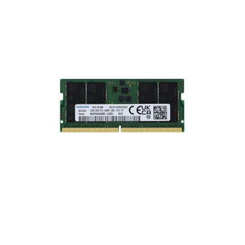 SAMSUNG Samsung SAMSO4800/32, 32GB, DDR5, 4800MHz,  CL46, 1.1V Notebook Ram (M425R4GA3BB0-CQKOD)